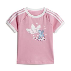 ADIDAS POLERA 3S TEE KIDS PARA NIÑA INFANTE