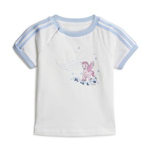 ADIDAS POLERA 3S TEE KIDS PARA NIÑA INFANTE