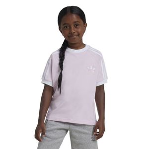 ADIDAS POLERA 3S TEE KIDS PARA NIÑA PRE-ESCOLAR