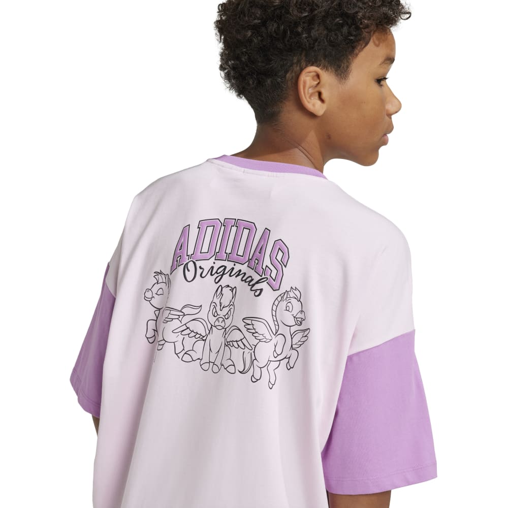 ADIDAS POLERA 3S TEE KIDS PARA NIÑA JUVENIL