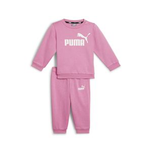 PUMA BUZO MINICATS ESS CREW JOGGER FL KIDS PARA NIÑA INFANTE