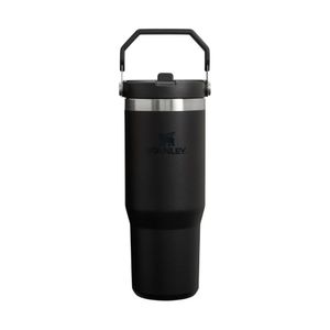 STANLEY BOTELLA TUMBLER FLIP STRAW 890 ML BLACK