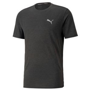 PUMA POLERA RUN FAVORITE HEATHER SS TEE M