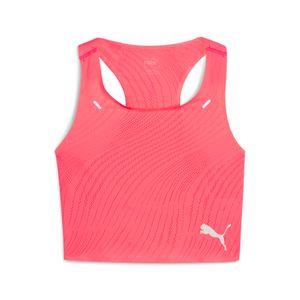 PUMA POLERA RUN ULTRASPUN CROP TOP W