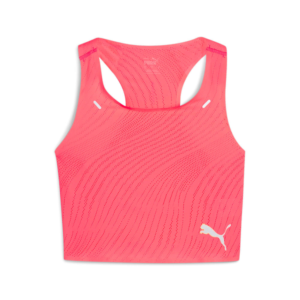 PUMA POLERA RUN ULTRASPUN CROP TOP W