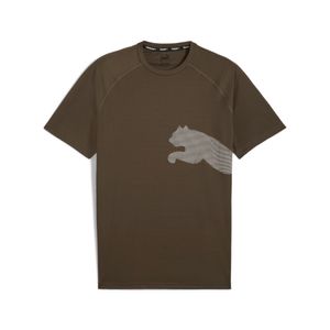 PUMA POLERA TRAIN ALL DAY BIG CAT TEE