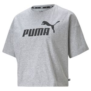 PUMA POLERA ESS CROPPED LOGO TEE
