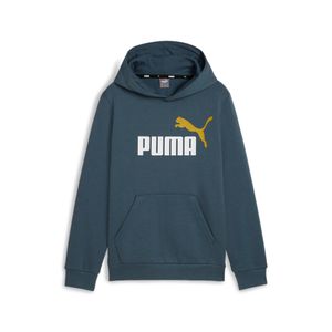 PUMA SUDADERA ESS+ 2 COL BIG LOGO HOODIE FL B KIDS PARA NIÑO JUVENIL