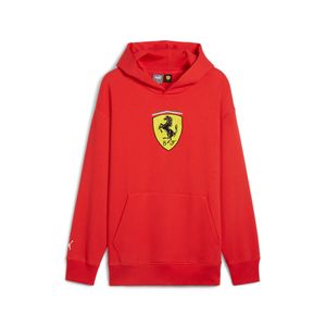 PUMA SUDADERA FERRARI RACE BIG SHIELD HOODIE