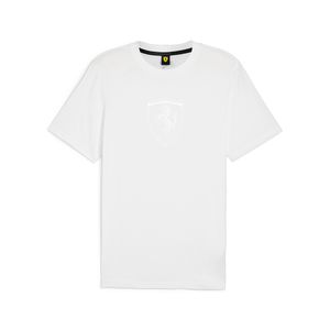 PUMA POLERA FERRARI RACE TONAL BIG SHIELD TEE