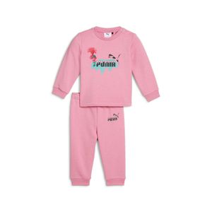 PUMA BUZO X TROLLS MINICAT CREW JOGGER TR KIDS PARA NIÑA INFANTE