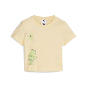 PUMA POLERA PUMA X TROLLS GRAPHIC TEE G KIDS PARA NIÑA PRE-ESCOLAR