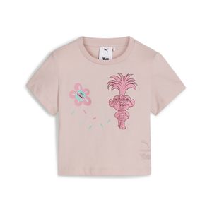 PUMA POLERA PUMA X TROLLS GRAPHIC TEE G KIDS PARA NIÑA PRE-ESCOLAR