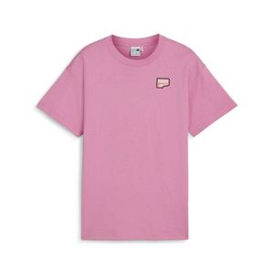 PUMA POLERA DOWNTOWN GRAPHIC TEE B KIDS PARA NIÑA JUVENIL
