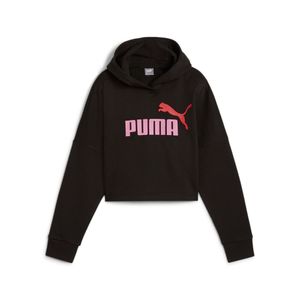 PUMA SUDADERA ESS LOGO CROPPED HOODIE G KIDS PARA NIÑA JUVENIL