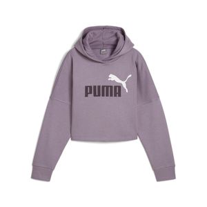 PUMA SUDADERA ESS LOGO CROPPED HOODIE G KIDS PARA NIÑA JUVENIL