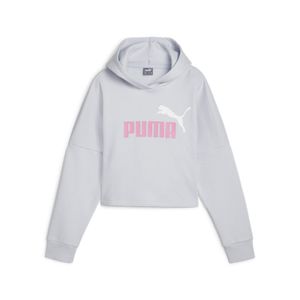PUMA SUDADERA ESS LOGO CROPPED HOODIE G KIDS PARA NIÑA JUVENIL