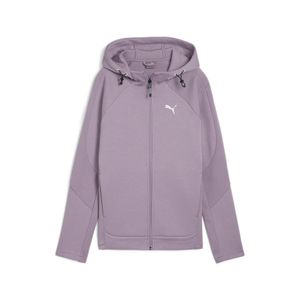 PUMA POLERA EVOSTRIPE FULL-ZIP HOODIE