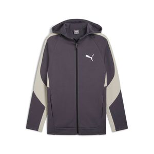 PUMA POLERA EVOSTRIPE FULL-ZIP HOODIE DK