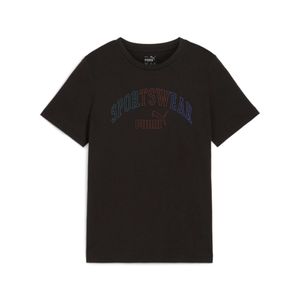 PUMA POLERA ESS LOGO LAB GRAPHIC TEE II B KIDS PARA NIÑO JUVENIL