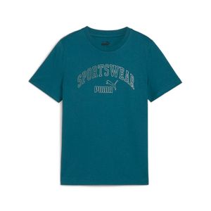 PUMA POLERA ESS LOGO LAB GRAPHIC TEE II B KIDS PARA NIÑO JUVENIL
