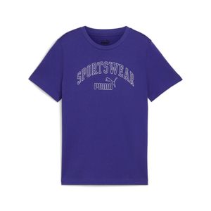 PUMA POLERA ESS LOGO LAB GRAPHIC TEE II B KIDS PARA NIÑO JUVENIL