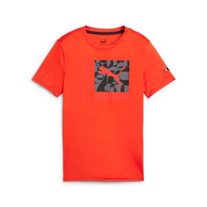 PUMA POLERA FIT TEE B KIDS PARA NIÑO JUVENIL