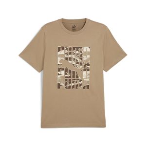PUMA POLERA GRAPHICS CAMO TEE
