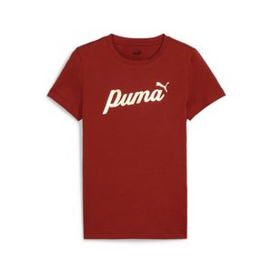 PUMA POLERA ESS SCRIPT METALLIC TEE G KIDS PARA NIÑA JUVENIL