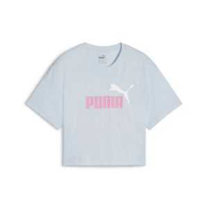 PUMA POLERA GIRLS LOGO CROPPED TEE KIDS PARA NIÑA JUVENIL