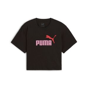 PUMA POLERA GIRLS LOGO CROPPED TEE KIDS PARA NIÑA JUVENIL