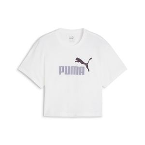PUMA POLERA GIRLS LOGO CROPPED TEE KIDS PARA NIÑA JUVENIL