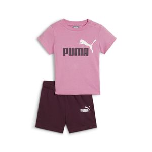 PUMA CONJUNTO MINICATS TEE y SHORT SET KIDS PARA NIÑA INFANTE