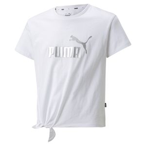 PUMA POLERA ESS+ LOGO KNOTTED TEE G KIDS PARA NIÑA JUVENIL