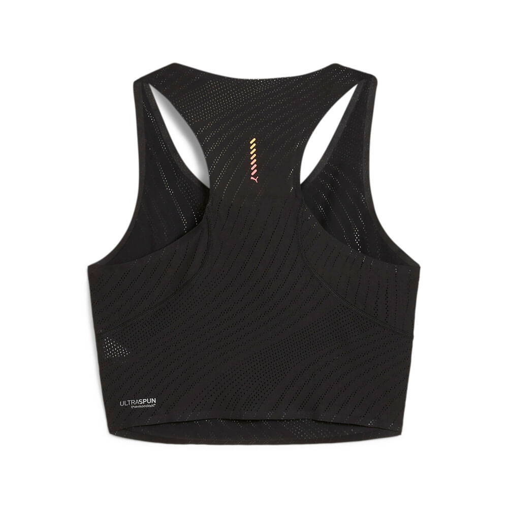 PUMA POLERA RUN ULTRASPUN CROP TOP W