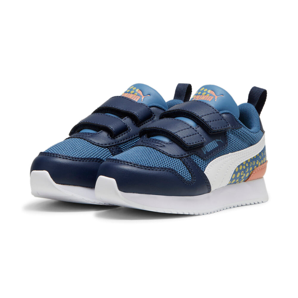 PUMA ZAP PUMA R78 PUMA FC V PS KIDS PARA NIÑO PRE-ESCOLAR
