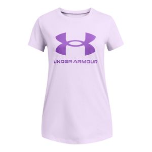 UA POLERA G SPORTSTYLE LOGO SS KIDS PARA NIÑA JUVENIL