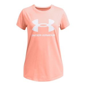 UA POLERA G SPORTSTYLE LOGO SS KIDS PARA NIÑA JUVENIL