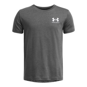 UA POLERA B SPORTSTYLE LEFT CHEST SS KIDS PARA NIÑO JUVENIL