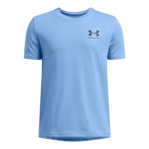 UA POLERA B SPORTSTYLE LEFT CHEST SS KIDS PARA NIÑO JUVENIL