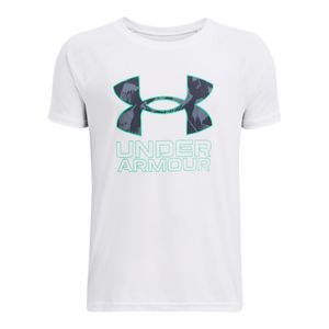 UA POLERA TECH HYBRID PRT FILL SS KIDS PARA NIÑO JUVENIL