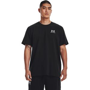 UA POLERA M LOGO EMB HEAVYWEIGHT SS