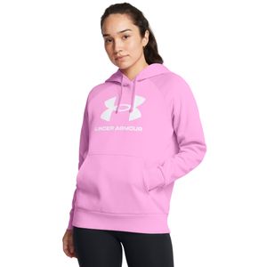 UA SUDADERA RIVAL FLEECE BIG LOGO HDY