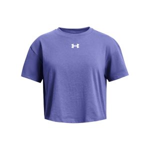 UA POLERA CROP SPORTSTYLE LOGO SS KIDS PARA NIÑA JUVENIL