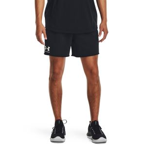 UA SHORT RIVAL TERRY 6IN SHORT