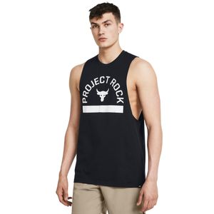 UA POLERA PJT RCK PAYOFF GRAPHIC SL