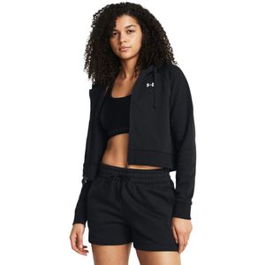 UA CHAQUETA RIVAL FLEECE CROP FZ