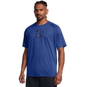 UA POLERA TECH PRINT FILL SS