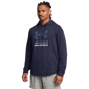 UA SUDADERA RIVAL TERRY GRAPHIC HOOD