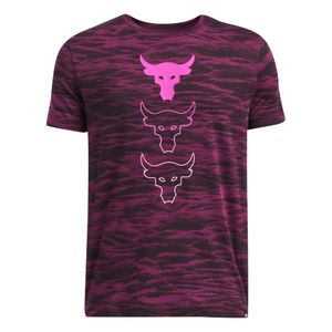 UA POLERA PJT RCK B THREE BB AOP SS KIDS PARA NIÑO JUVENIL